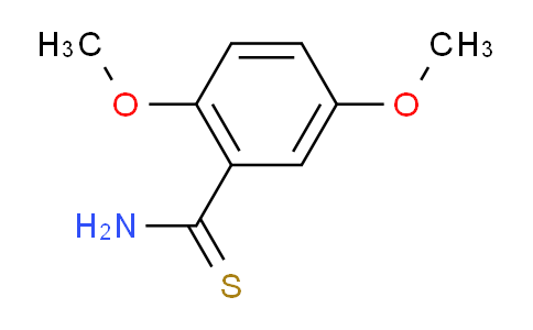 CAS No. 351065-79-7, 2,5-Dimethoxybenzothioamide