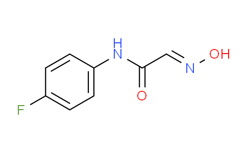 CAS No. 351-09-7, N-(4-Fluorophenyl)-2-(hydroxyimino)acetamide