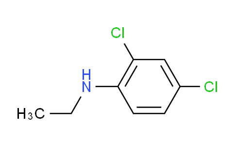 CAS No. 35113-89-4, 2,4-dichloro-N-ethylaniline