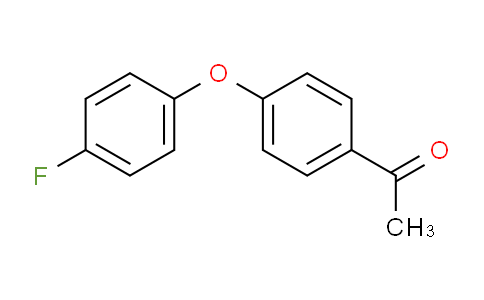 CAS No. 35114-93-3, 1-(4-(4-Fluorophenoxy)phenyl)ethan-1-one