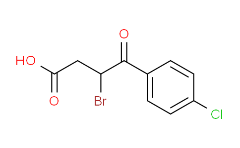 CAS No. 35158-39-5, 3-Bromo-4-(4-chlorophenyl)-4-oxobutanoic acid