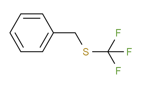 CAS No. 351-60-0, (trifluoromethylthio)methylbenzene