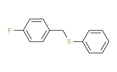CAS No. 351-66-6, 1-fluoro-4-[(phenylthio)methyl]benzene