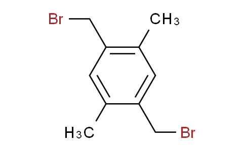CAS No. 35168-62-8, 1,4-Bis(bromomethyl)-2,5-dimethylbenzene