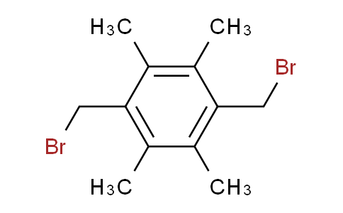 CAS No. 35168-64-0, 1,4-bis(bromomethyl)-2,3,5,6-tetramethylbenzene