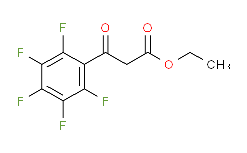 CAS No. 3516-87-8, Ethyl 3-oxo-3-(perfluorophenyl)propanoate