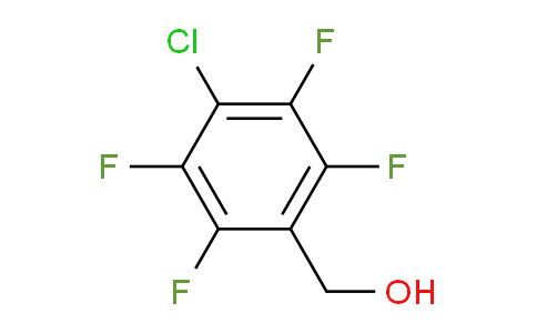 CAS No. 35175-80-5, 4-Chloro-2,3,5,6-tetrafluorobenzylalcohol