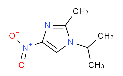 CAS No. 35179-52-3, 2-methyl-4-nitro-1-propan-2-ylimidazole