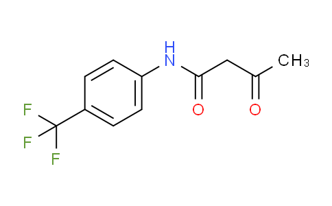 CAS No. 351-87-1, 3-oxo-N-[4-(trifluoromethyl)phenyl]butanamide