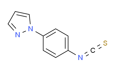 CAS No. 352018-96-3, 4-(1H-Pyrazol-1-yl)phenylisothiocyanate