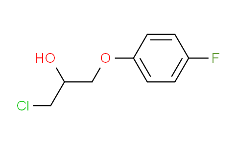CAS No. 352530-45-1, 1-chloro-3-(4-fluorophenoxy)-2-propanol