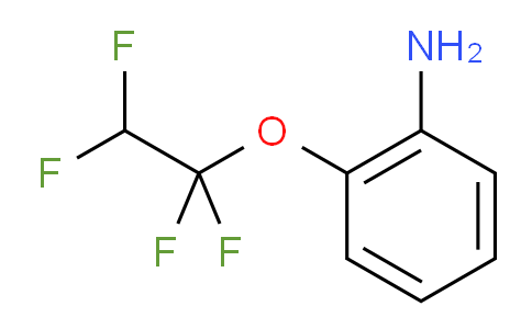 CAS No. 35295-34-2, 2-(1,1,2,2-Tetrafluoroethoxy)aniline