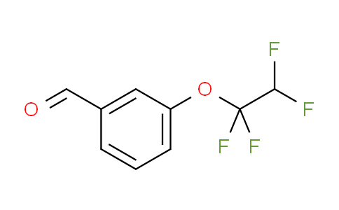 CAS No. 35295-35-3, 3-(1,1,2,2-Tetrafluoroethoxy)benzaldehyde