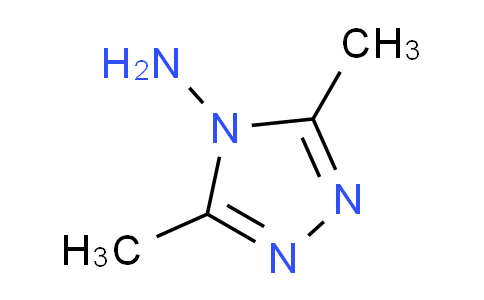 CAS No. 3530-15-2, 3,5-Dimethyl-4H-1,2,4-triazol-4-amine