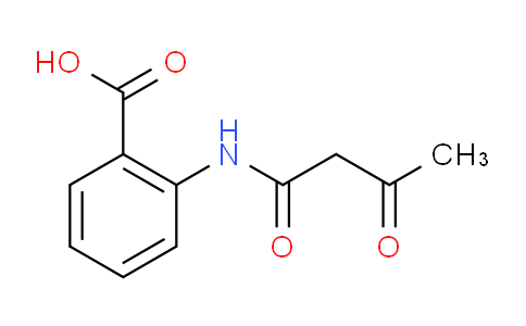 CAS No. 35354-86-0, 2-(3-Oxobutanamido)benzoic acid