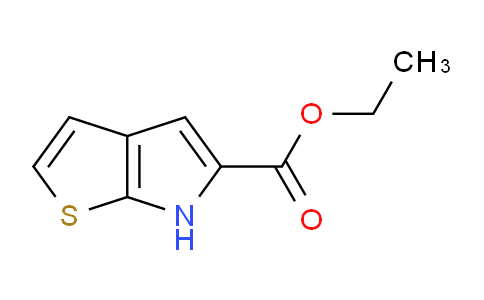 CAS No. 35357-56-3, Ethyl 6H-thieno[2,3-b]pyrrole-5-carboxylate