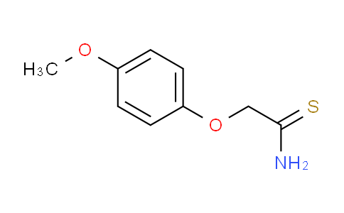 CAS No. 35370-92-4, 2-(4-Methoxyphenoxy)ethanethioamide