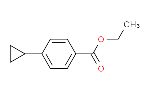 CAS No. 35391-85-6, Ethyl 4-cyclopropylbenzoate