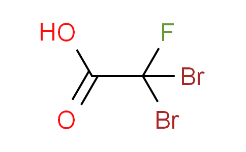 CAS No. 353-99-1, Dibromofluoroacetic acid