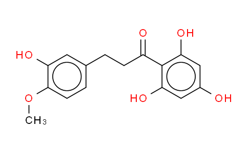 CAS No. 35400-60-3, 4-Methoxy-2',4',6',3-tetrahydroxydihydrochalcone