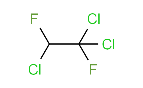 CAS No. 354-15-4, 1,2-Difluoro-1,1,2-trichloroethane