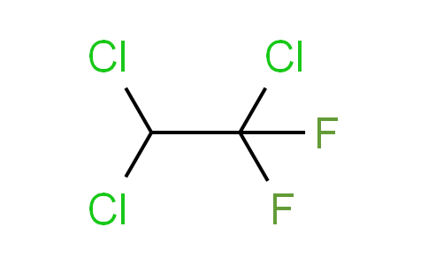 CAS No. 354-21-2, 1,1-Difluoro-1,2,2-trichloroethane