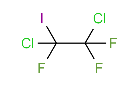 CAS No. 354-61-0, 1,2-Dichloro-1,1,2-trifluoro-2-iodoethane