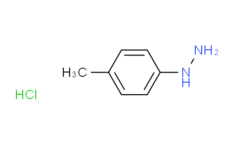 CAS No. 35467-65-3, (4-methylphenyl)hydrazine hydrochloride
