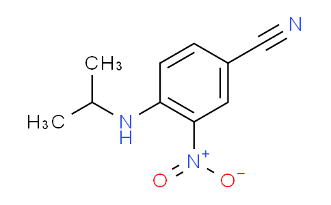 CAS No. 355022-17-2, 4-(Isopropylamino)-3-nitrobenzonitrile