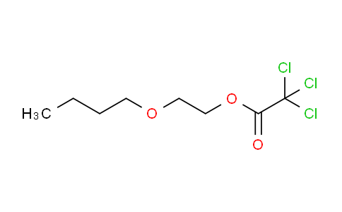 CAS No. 355-25-9, 2,2,2-trichloroacetic acid 2-butoxyethyl ester