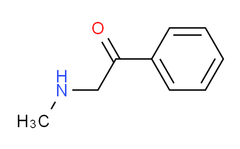 CAS No. 35534-19-1, 2-(methylamino)-1-phenylethanone