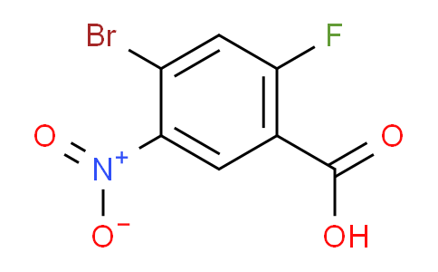 CAS No. 355423-16-4, 4-Bromo-2-fluoro-5-nitrobenzoic acid
