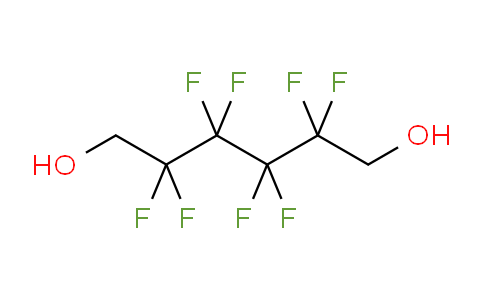 CAS No. 355-74-8, 2,2,3,3,4,4,5,5-Octafluoro-1,6-hexanediol