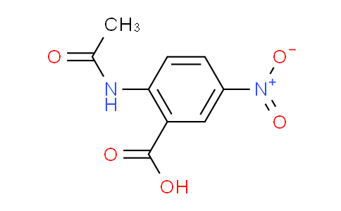 CAS No. 3558-18-7, 2-Acetamido-5-nitrobenzoic acid