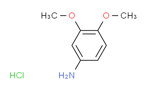 CAS No. 35589-32-3, 3,4-Dimethoxyaniline hydrochloride