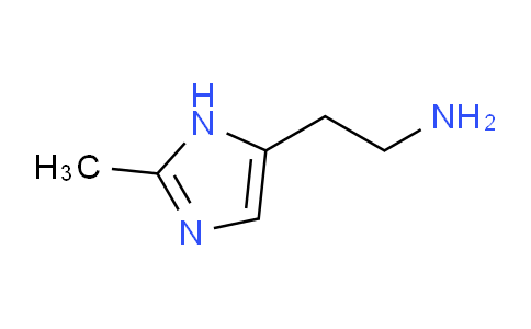 CAS No. 356-15-0, 2-(2-methyl-1H-imidazol-5-yl)ethanamine