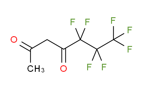 CAS No. 356-30-9, 5,5,6,6,7,7,7-heptafluoro-heptane-2,4-dione