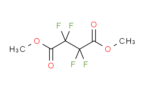 CAS No. 356-36-5, 2,2,3,3-tetrafluorobutanedioic acid dimethyl ester