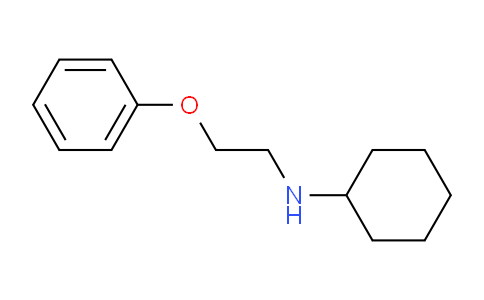CAS No. 356532-64-4, N-(2-phenoxyethyl)cyclohexanamine
