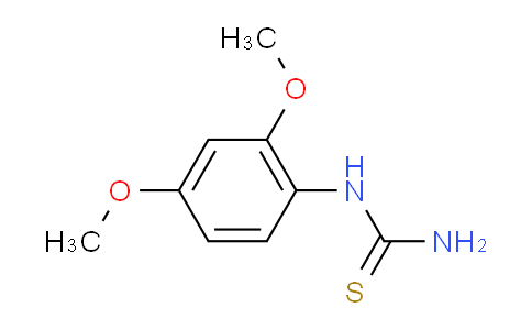 CAS No. 35696-77-6, 1-(2,4-Dimethoxyphenyl)thiourea