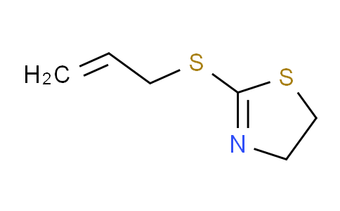 CAS No. 3571-74-2, 2-(Prop-2-enylthio)-4,5-dihydrothiazole