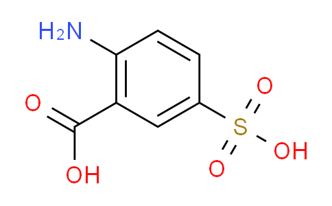 CAS No. 3577-63-7, 2-Amino-5-sulfobenzoic acid