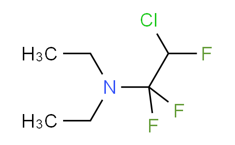 CAS No. 357-83-5, (2-Chloro-1,1,2-trifluoroethyl)diethylamine