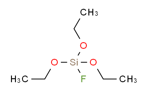 CAS No. 358-60-1, triethoxy(fluoro)silane