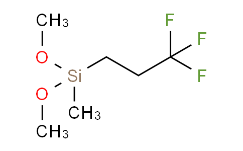 CAS No. 358-67-8, Dimethoxy(methyl)(3,3,3-trifluoropropyl)silane