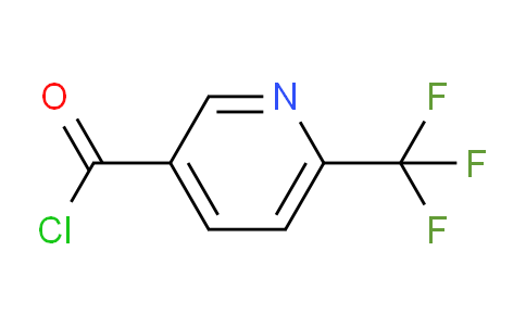 CAS No. 358780-13-9, 6-(trifluoromethyl)-3-pyridinecarbonyl chloride