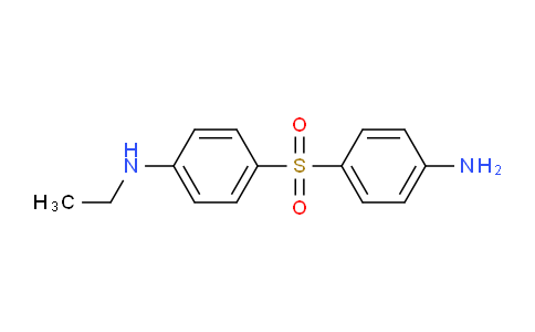 CAS No. 359-08-0, 4-[4-(Ethylamino)phenyl]sulfonylaniline