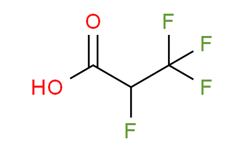 CAS No. 359-49-9, 2,3,3,3-Tetrafluoropropanoicacid