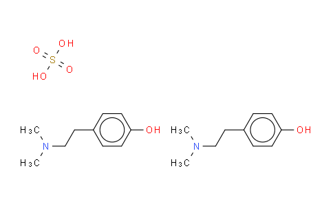 CAS No. 3595-05-9, Hordenine