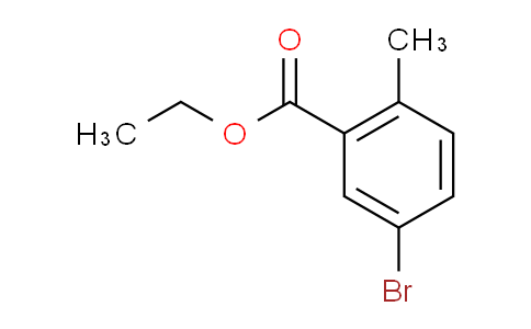CAS No. 359629-91-7, 5-bromo-2-methylbenzoic acid ethyl ester